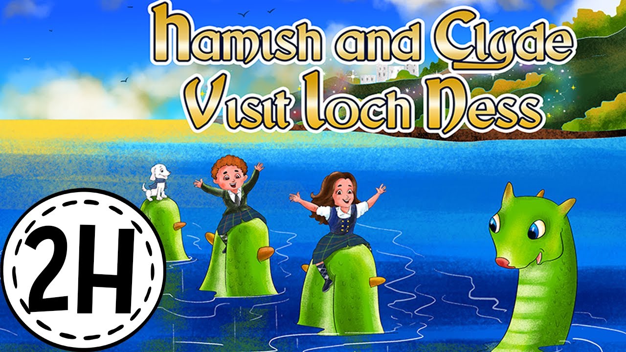 Hamish And Clyde Visit Loch Ness | Kitty Cat Collection | Hamish And Clyde Read Aloud | Pete The Cat