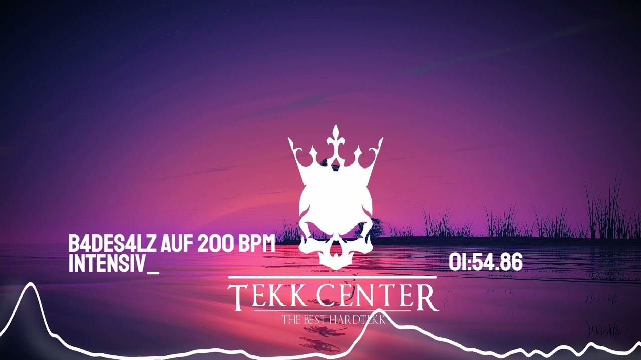 Intensiv_ - B4DES4LZ auf 200 bpm |HARDTEKK [TEKK CENTER]