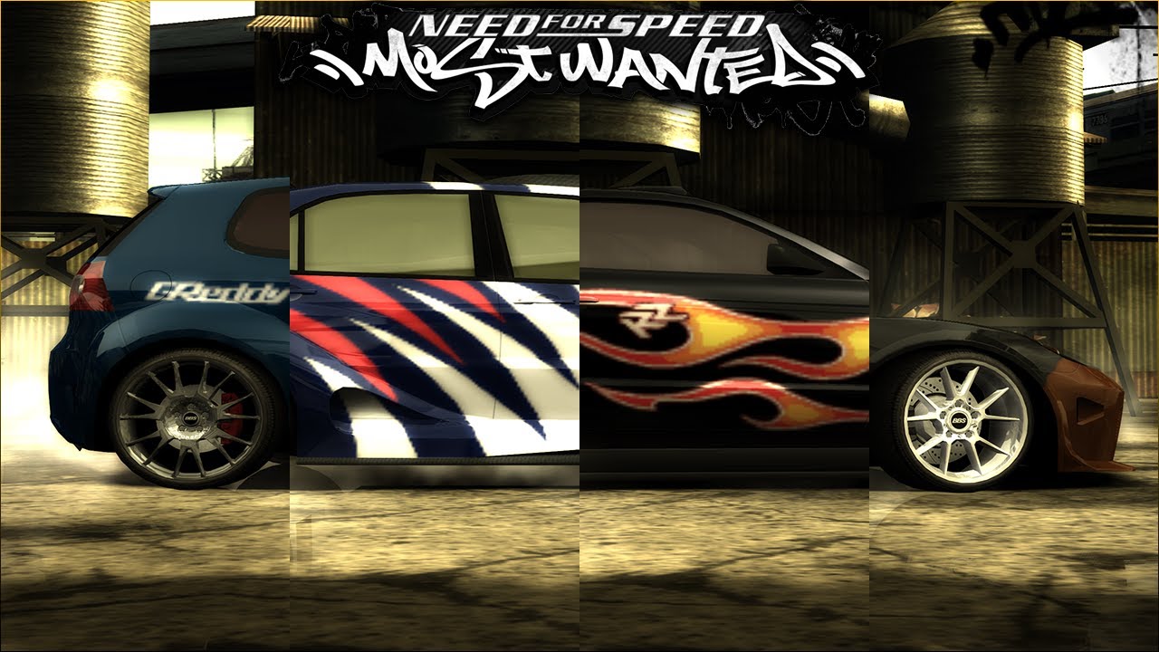 BLACKLIST / NFS Most Wanted / - 4k