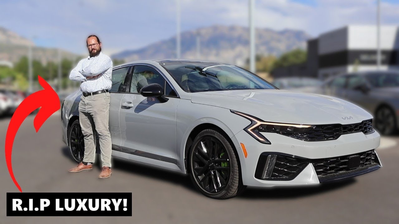 Luxury Cars Are OVERRATED! //2026 Kia K5 GT//