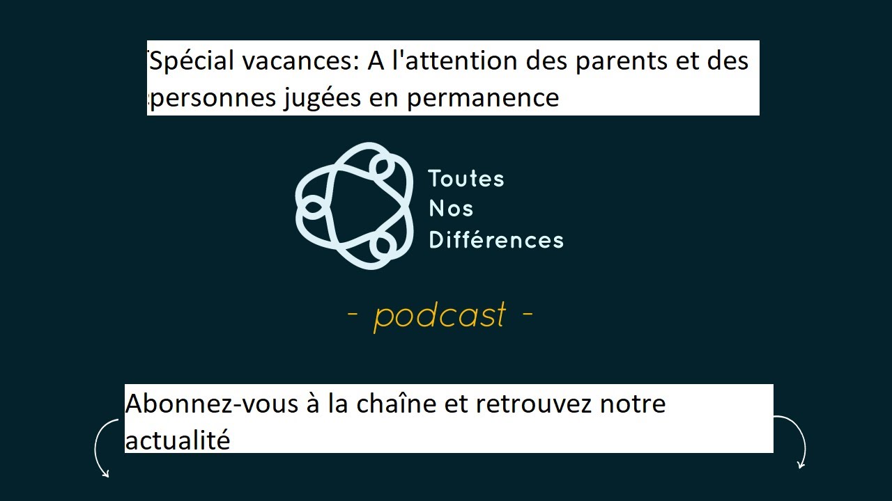 Spécial famille pour les vacances