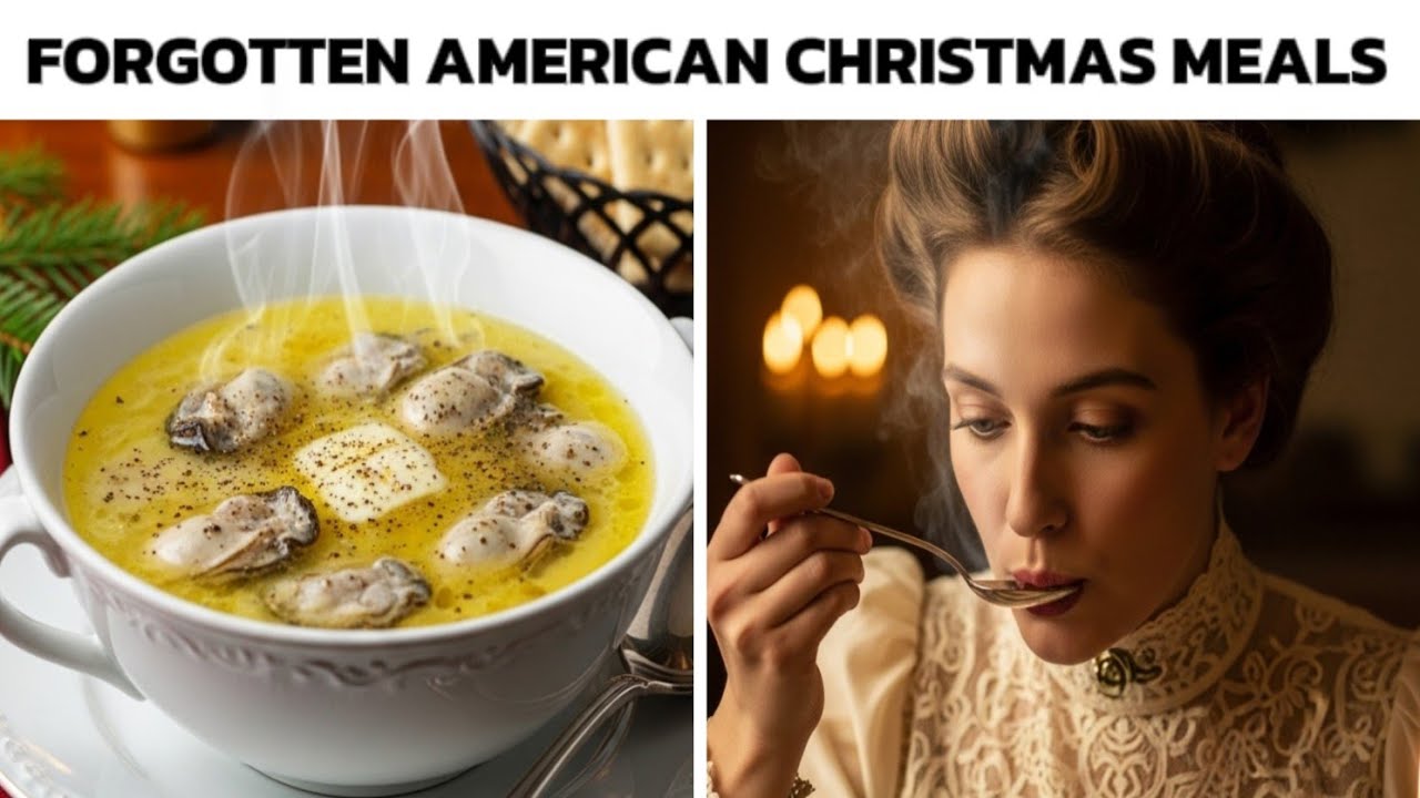 30 forgotten American Christmas dishes we want back