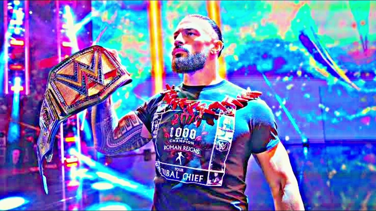 Roman Reigns- 