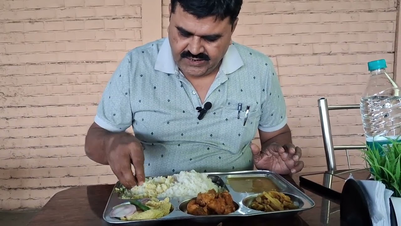 Veg  lunch.Taste and Best. 