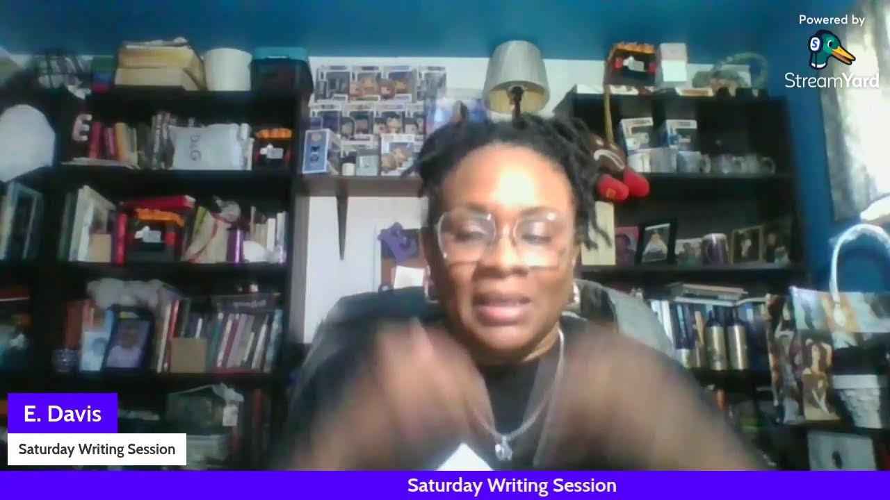 Saturday Writing Session