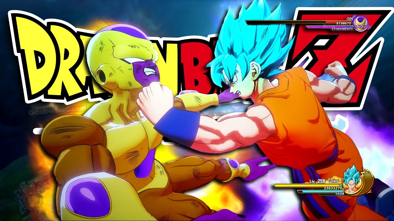 SCONTRO FINALE GOKU BLUE vs GOLDEN FREEZER DLC 2 di Kakarot - Dragon Ball Z Kakarot DLC 2 Parte 3
