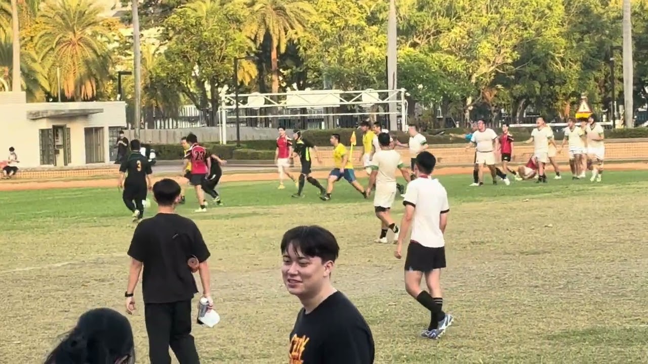高醫OBvs高醫在校生（15人制）（下半場）