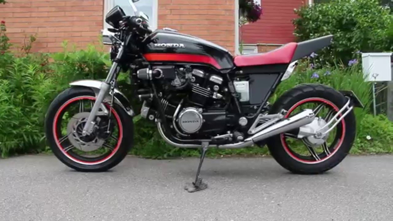 The Honda vf750s cafe fighter