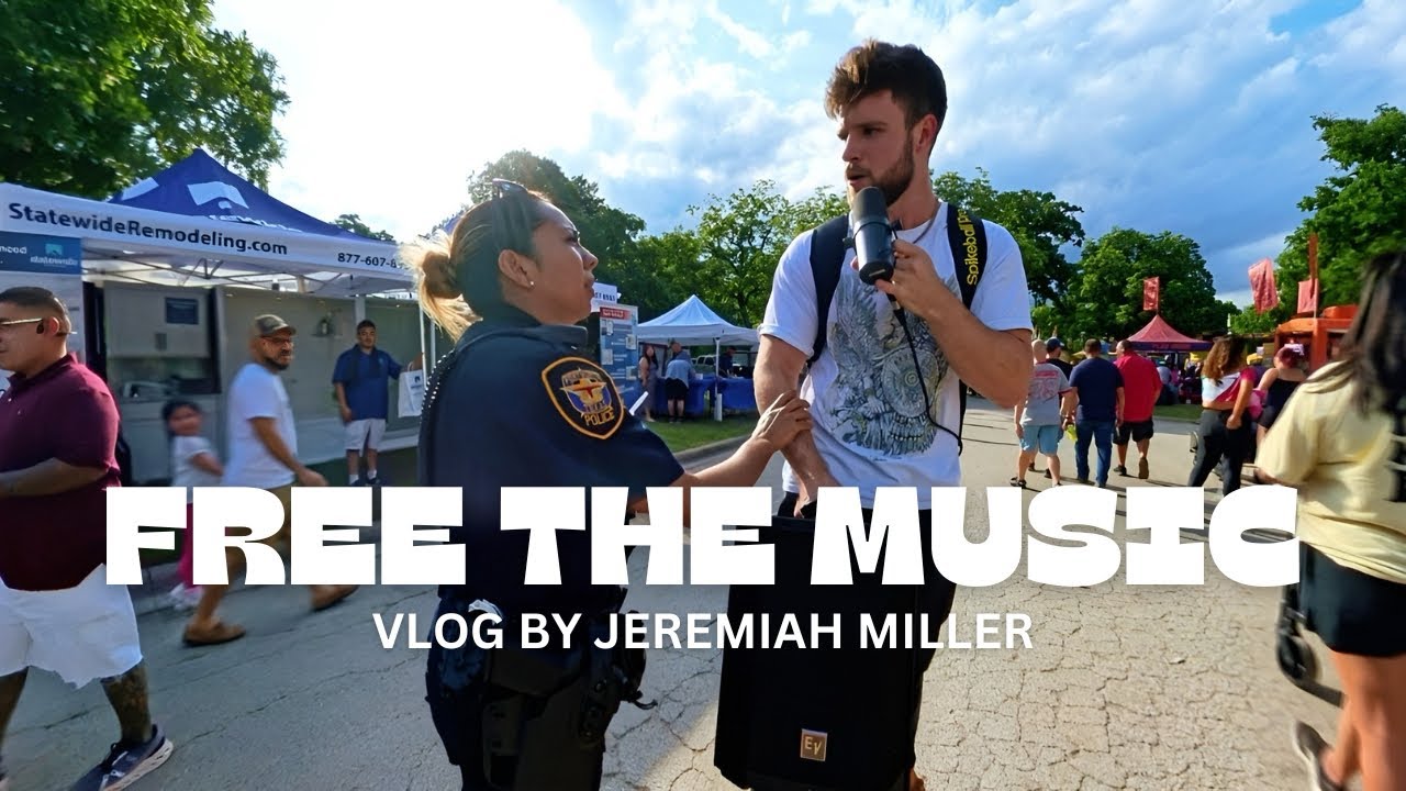Police Escorted Me Out For Singing