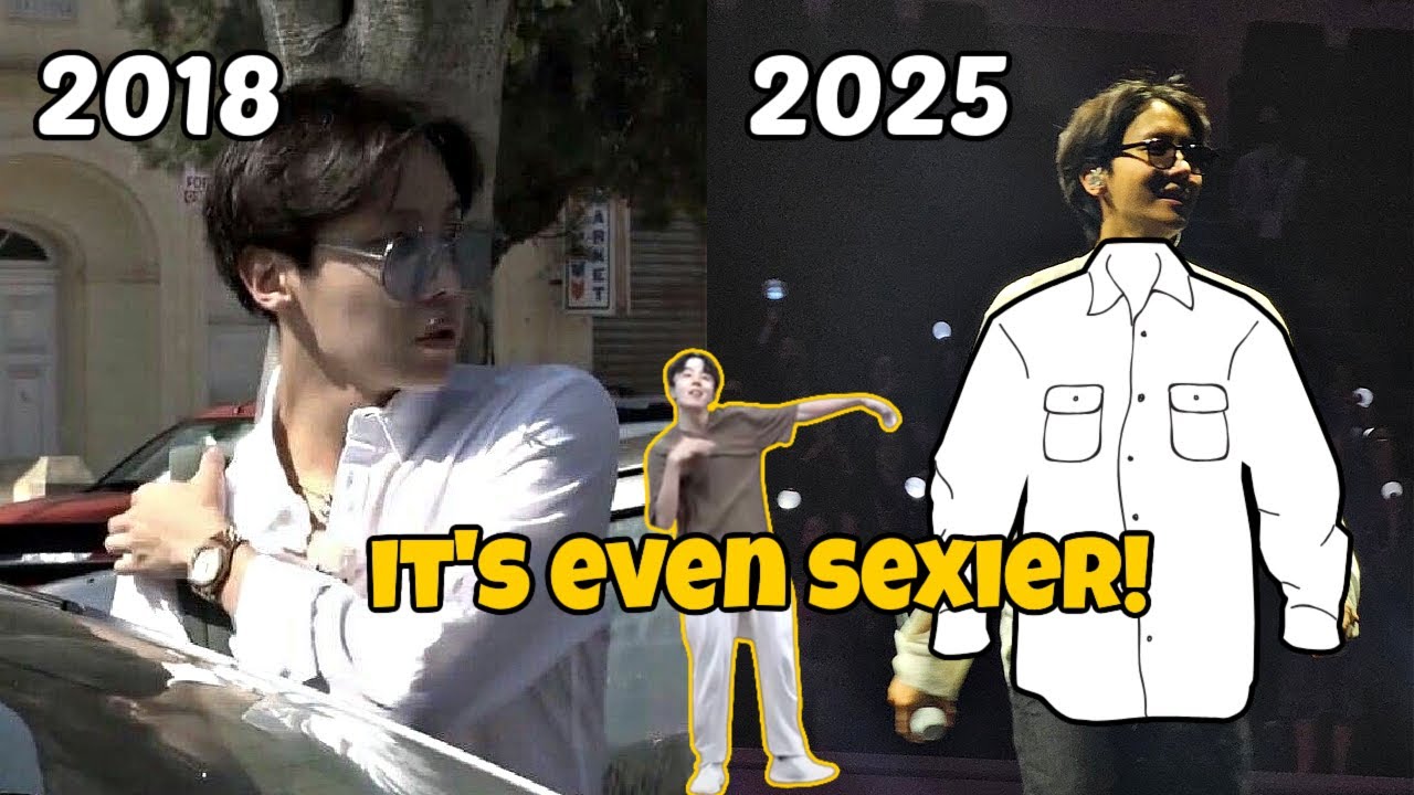 Hobi Recreates Iconic Malta Look & Sinful White Joggers | BTS j-hope Sexy