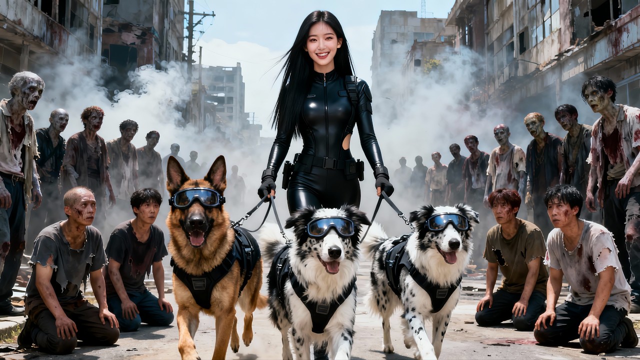 中獎3億全用來養狗🐕全網罵我神經病！末日來臨，我的狗卻變異成屍王！帶我在末日橫著走