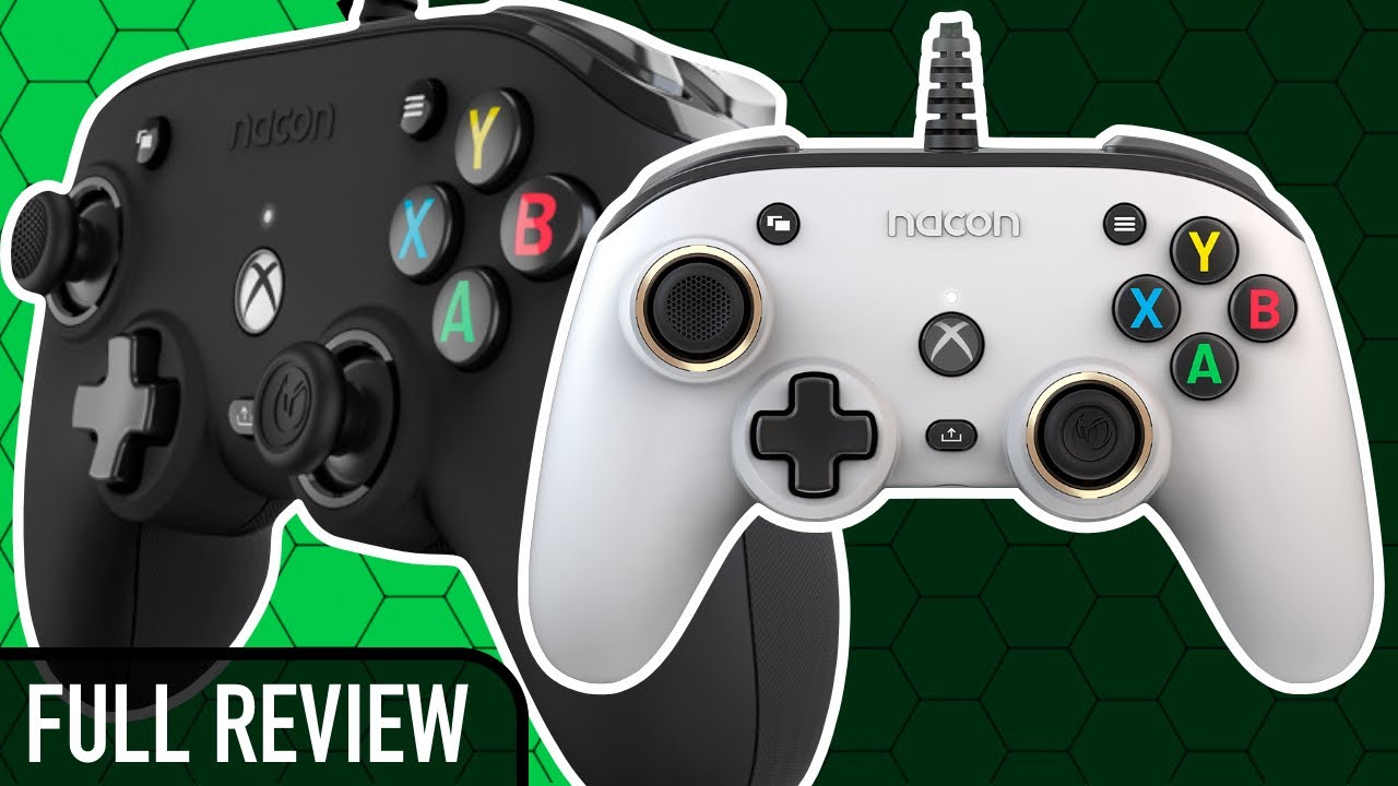 Nacon Pro Compact Officially Licensed Xbox One, Series X|S & PC Wired Controller Review