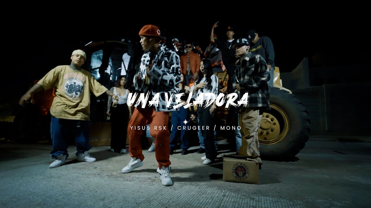 ( UNA VELADORA ) 🕯️ 4/💽 Video oficial, MONO REALFAMILYLB ❌YISUS RSK ❌ CRUGER REALFAMILYLB