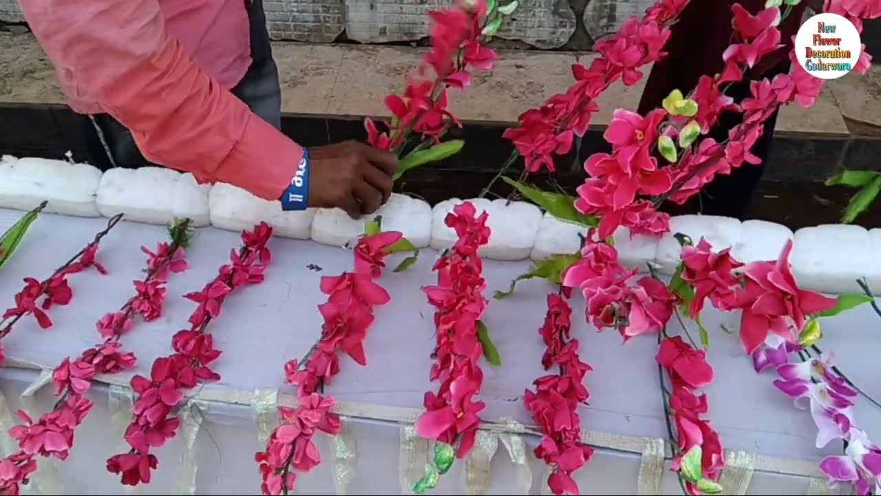 How To Make it Simple Stage Decoration | Simple Stage Decoration | how to make it ready simple stage