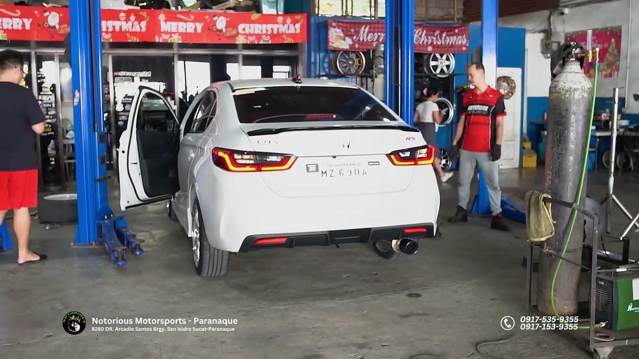 Honda City RS | Notorious Motorsports