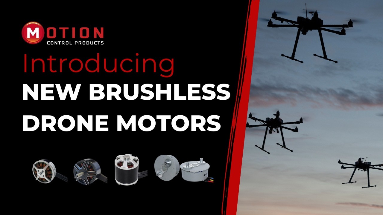 HDM Drone Motors | High-Efficiency Brushless Motors for UAV, eVTOL & Commercial Drones
