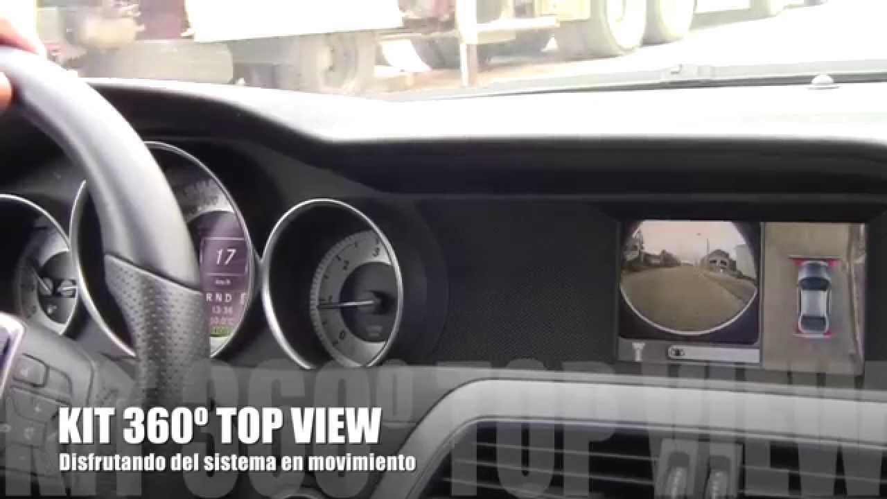 Kit de Vision 360º Top View - StageMotion - Vision Perimetral