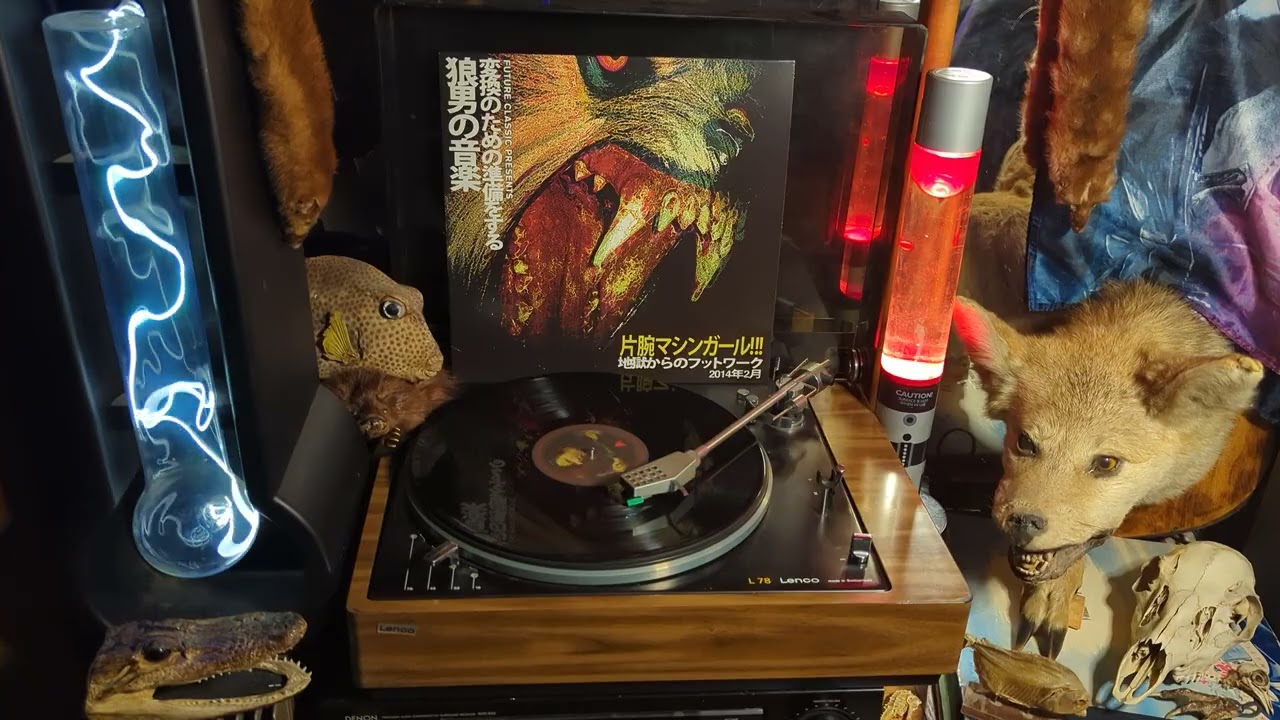 Machine Girl - WLFGRL , Full Vinyl Rip