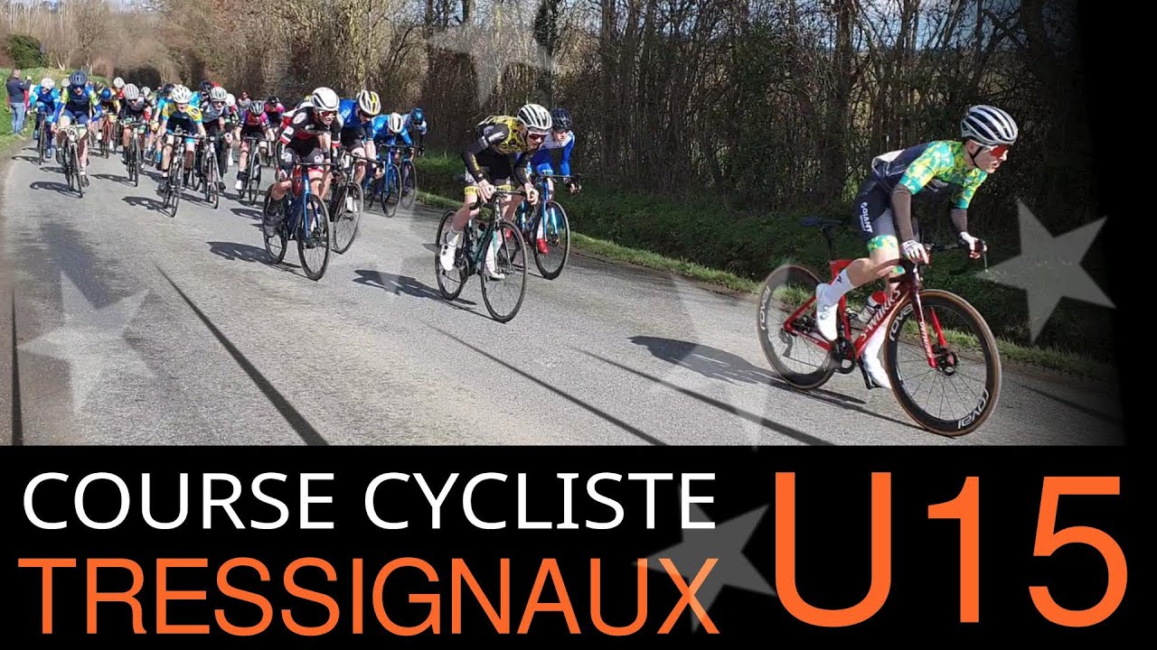 Course cycliste U15/Minimes de Tressignaux 2024
