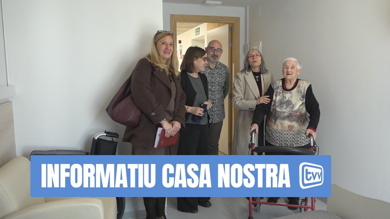 Obre portes la residència de l’Hospitalet de l’Infant
