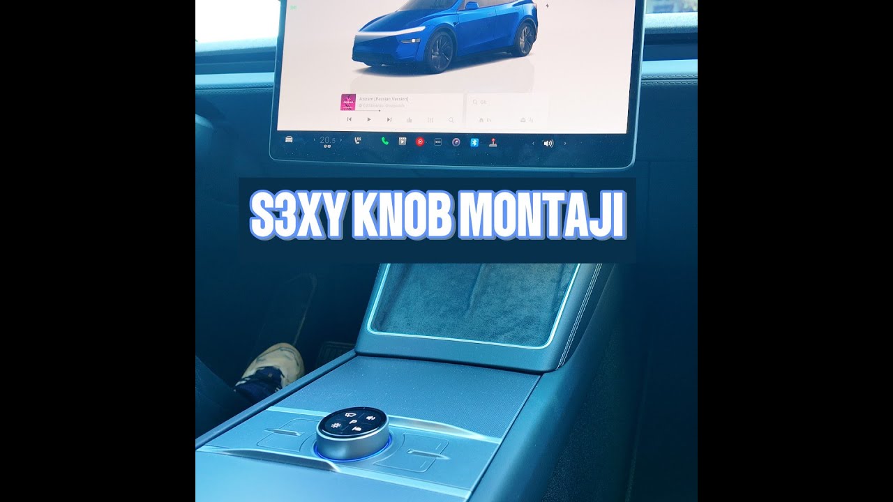 S3XY KNOB COMMANDER NASIL MONTAJ YAPILIR