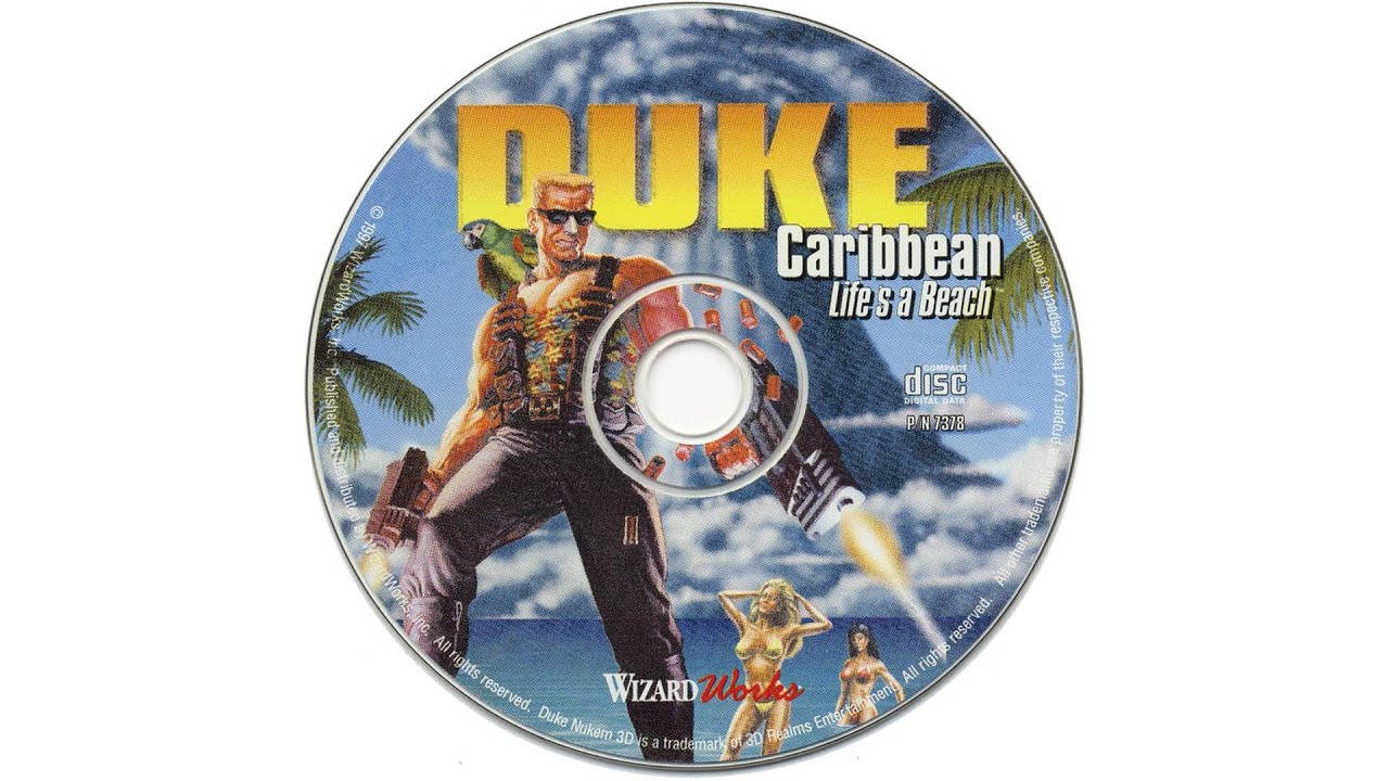 Duke Caribbean: Life`s a Beach OST recorded with 6 SoundFonts and GUS-PPL 1.61 - mixed together