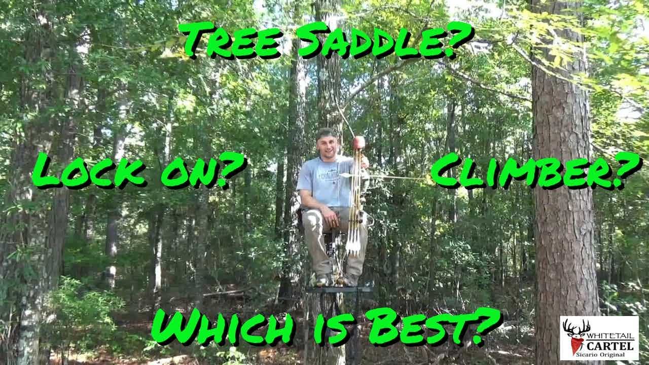 Trophy Line Tree Saddle/ Millennium Lock On/ Lone Wolf Climber Comparison : Which One Wins?