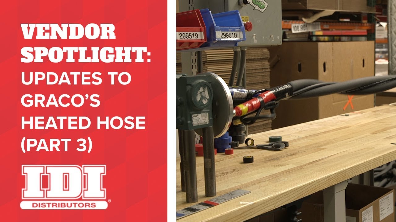 Graco Heated Hose: Extending Your Equipment’s Lifespan — Part 3