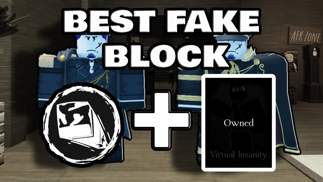 This New Fake Block is so REALISTIC! | Forsaken