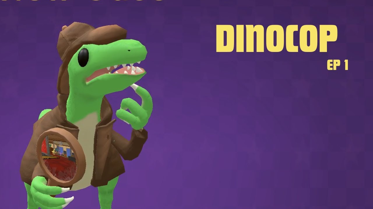 Dinocop - Ep 1