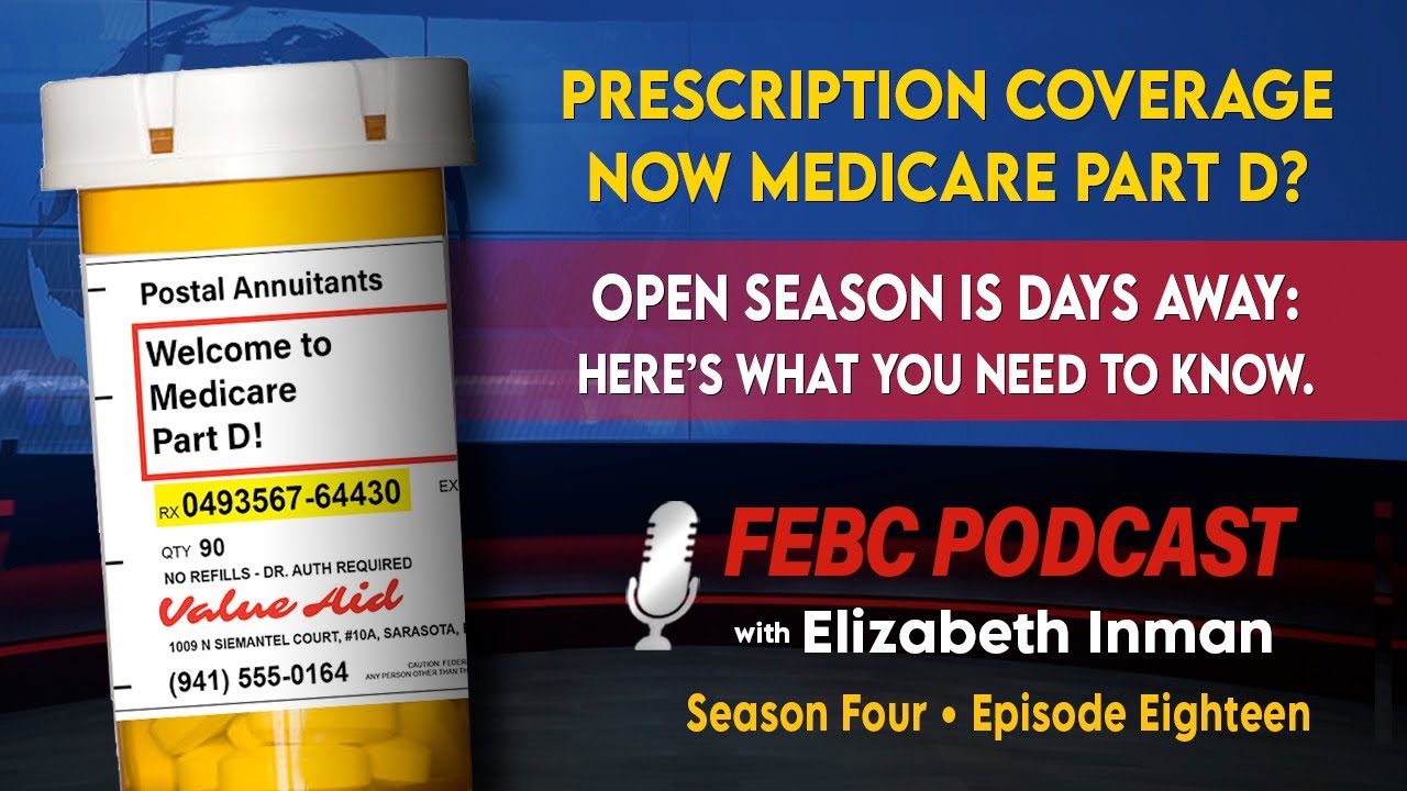S4 Ep 18: Open Season for Postal Employees is Days Away:  Here's What You Need to Know Before!