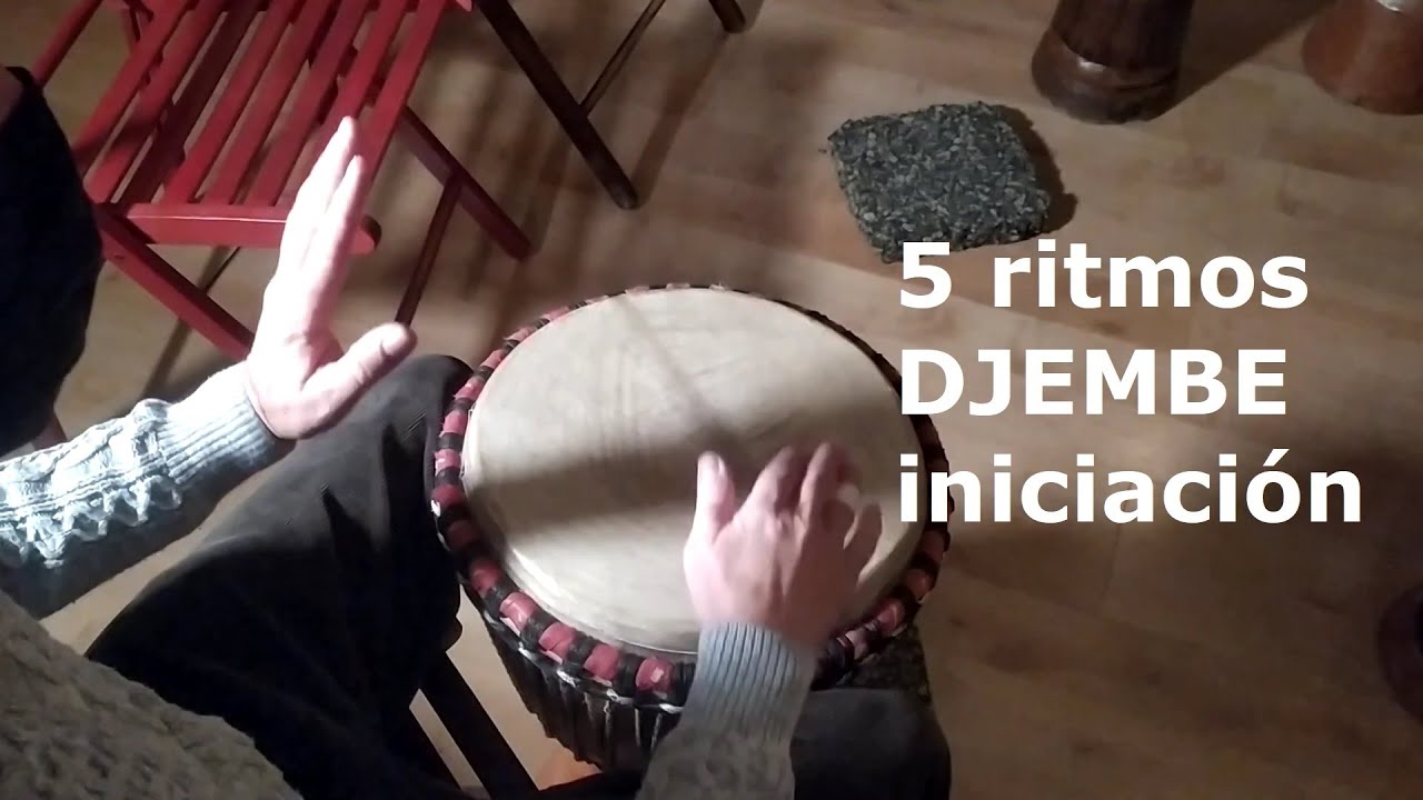 5 Ritmos DJEMBE iniciacion