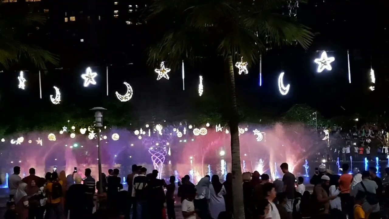 klcc fountain show :D || April 11 2024 ||