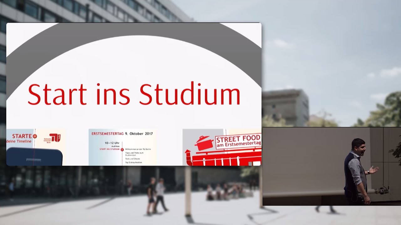 Erstsemestertag 2017: Start ins Studium