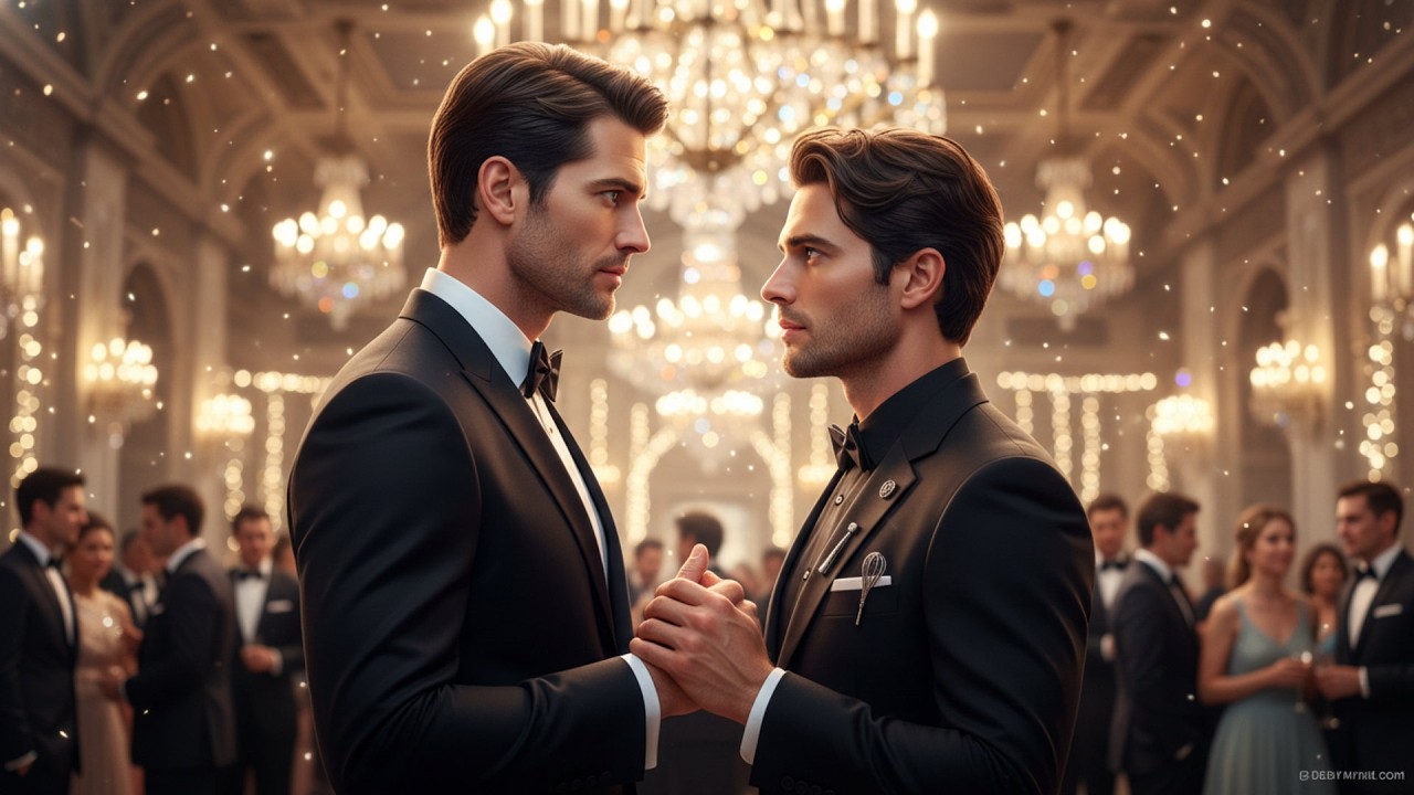 Spoiled Heir Mocks Gay Chef's Son + His Bold Kiss Freezes the Gala Room