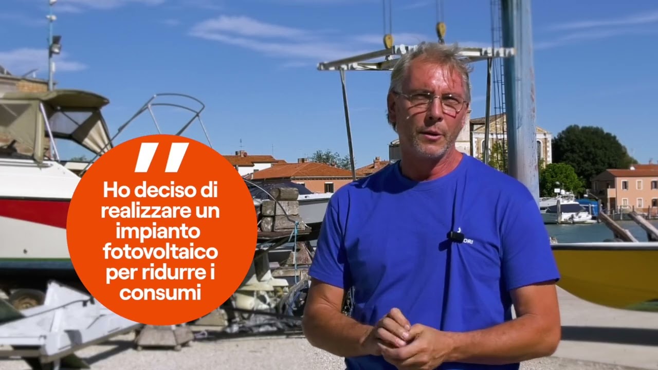 Murano: Azienda di Rimessaggio Barche Diventa Autosufficiente con il Fotovoltaico