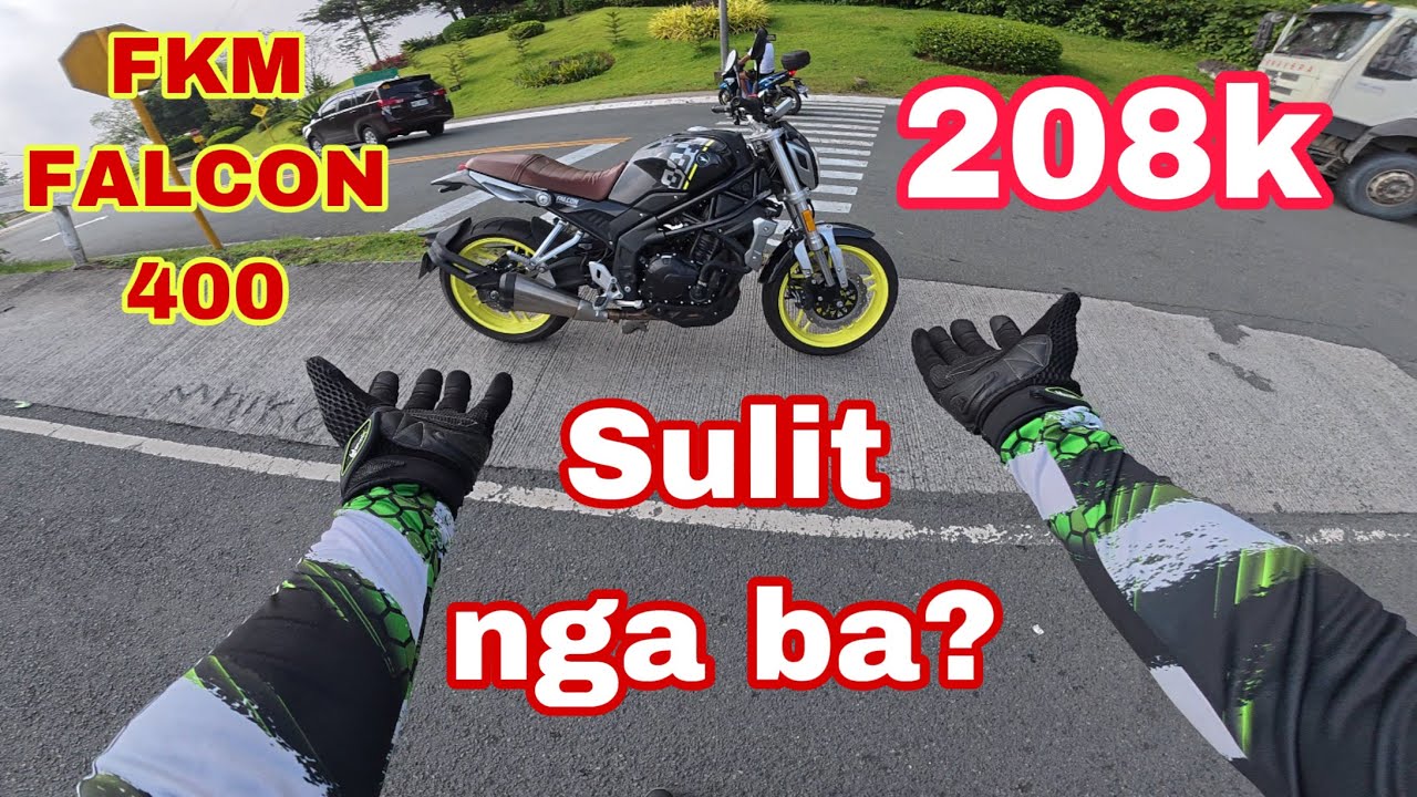FKM FALCON 400 First Ride Experience