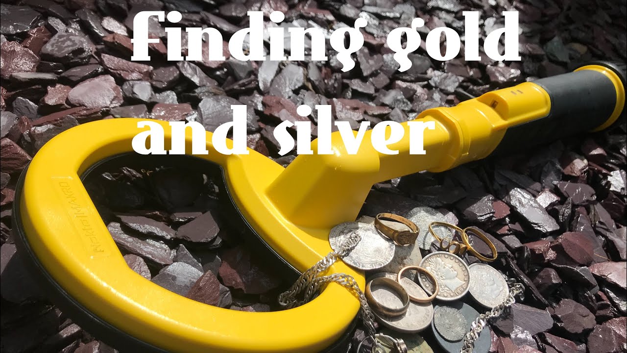 Finding gold and silver