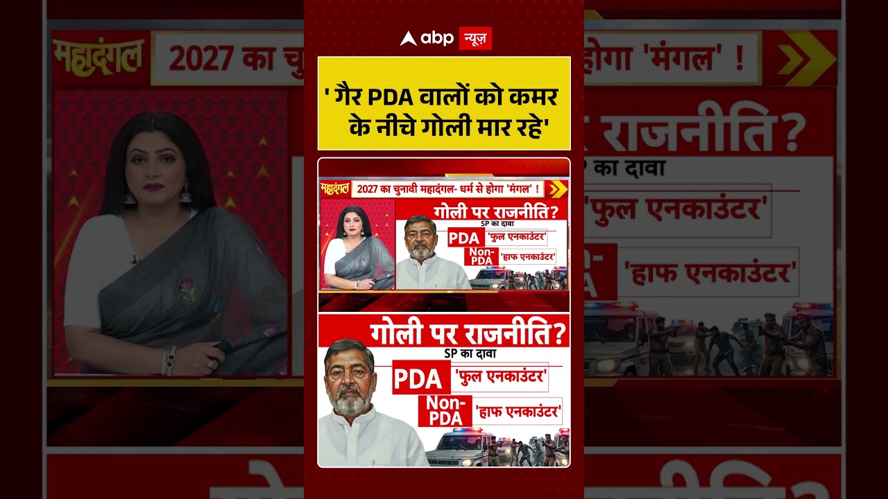 Chitra Tripathi | UP Politics |  'गैर PDA वालों को कमर के नीचे गोली मार रहे' | #ytshorts