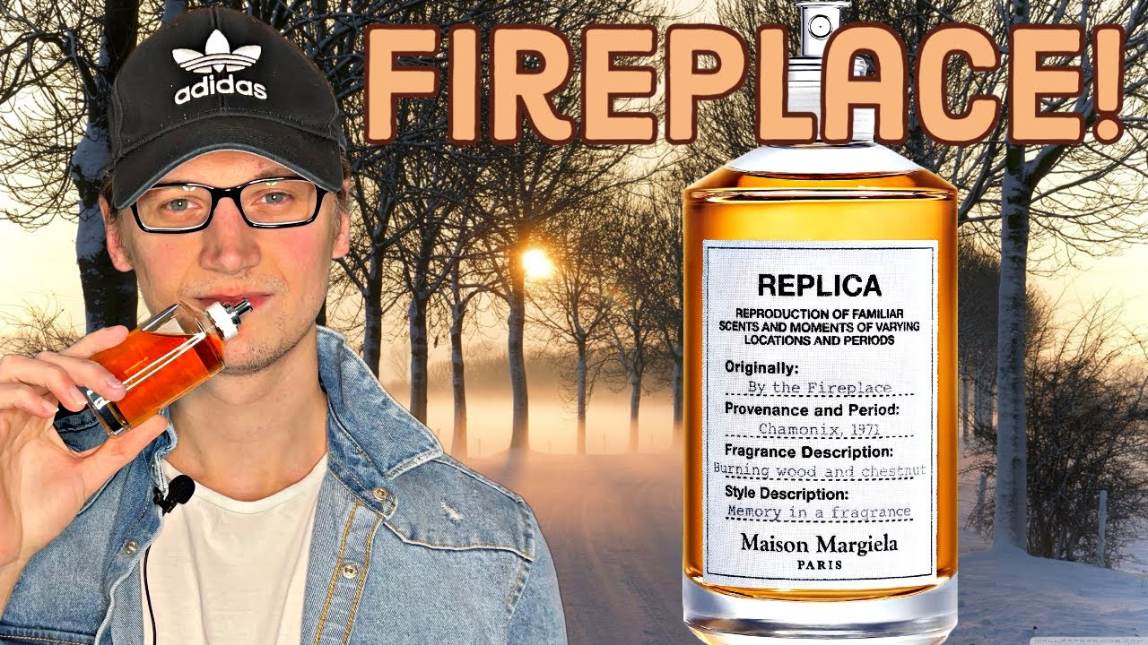 MAISON MARGIELA BY THE FIREPLACE (FRAGRANCE REVIEW!)