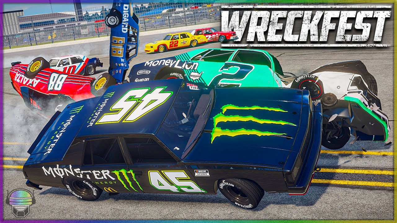 Праздник суперспидвея! | Wreckfest NASCAR Legends в Талладеге