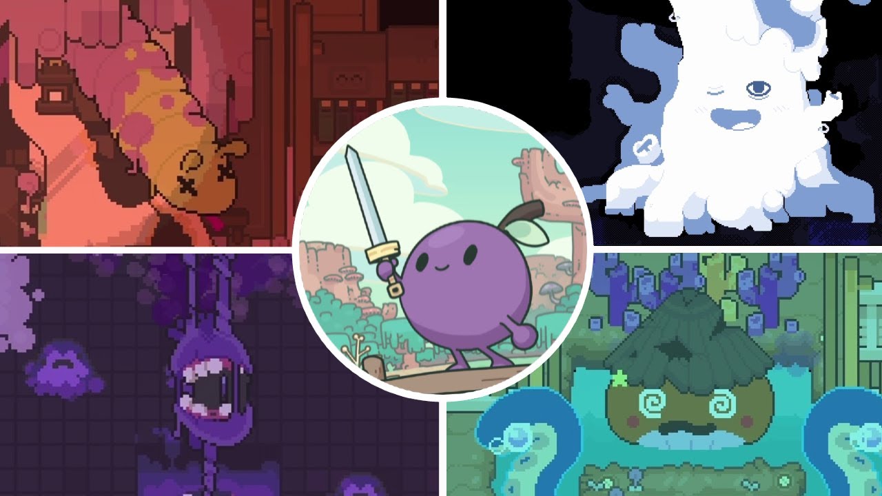 Garden Story  - All Bosses / Todos los Jefes (No Damage)