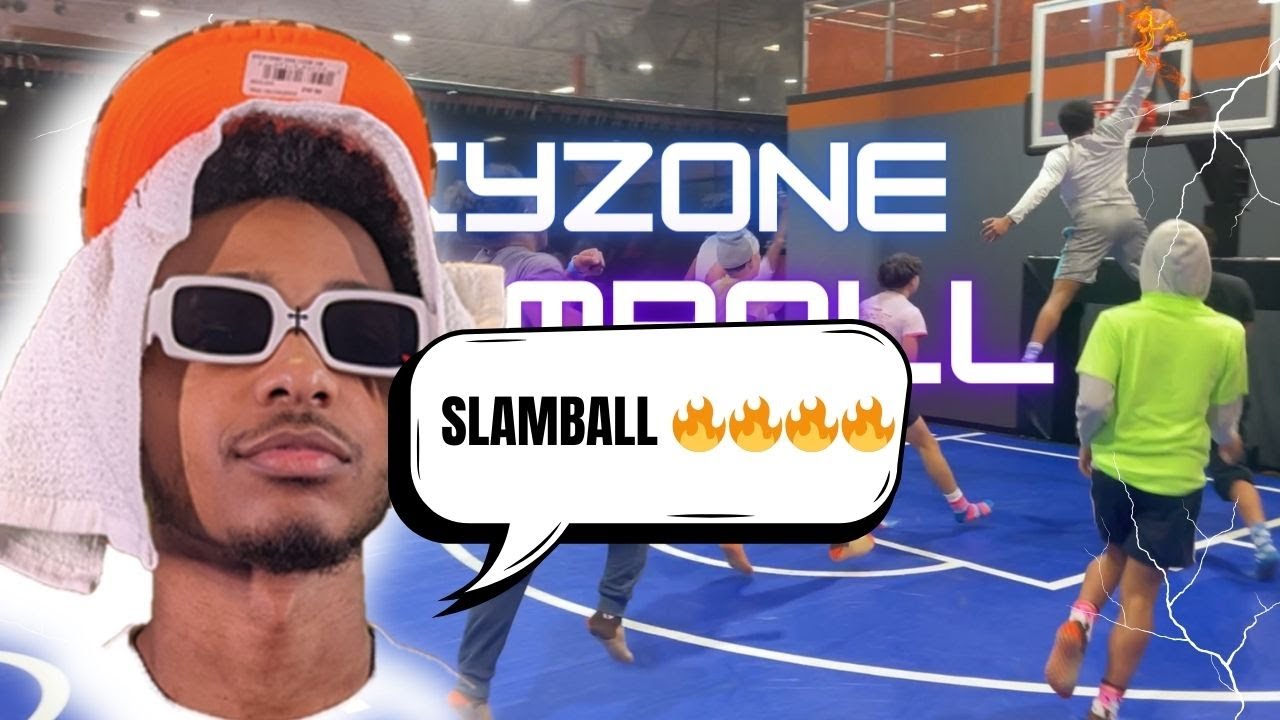 YEAWAVE REACTS TO SKYZONE SLAMBALL