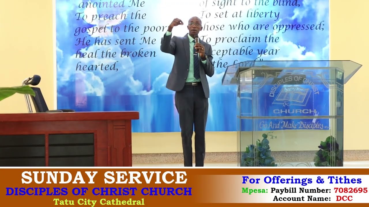 CONDITIONS OF GODS BLESSINGS || EV. GEOFFREY GICHANE CHEGE