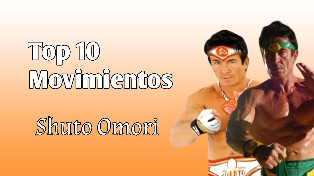 Top 10 movimientos de Kato el Ninja Blanco / Shuto Omori