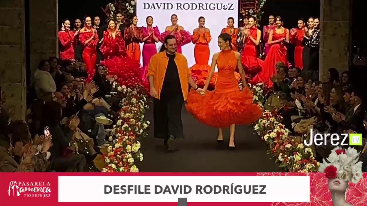 JEREZ TV 🔴 DIRECTO | DESFILE DAVID RODRÍGUEZ PASARELA FLAMENCA JEREZ 2026