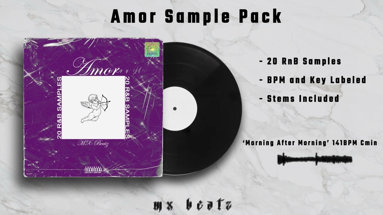 [FREE] ''Amor'' RnB Sample Pack by MX Beatz (Drake, Bryson Tiller, Tory Lanez)