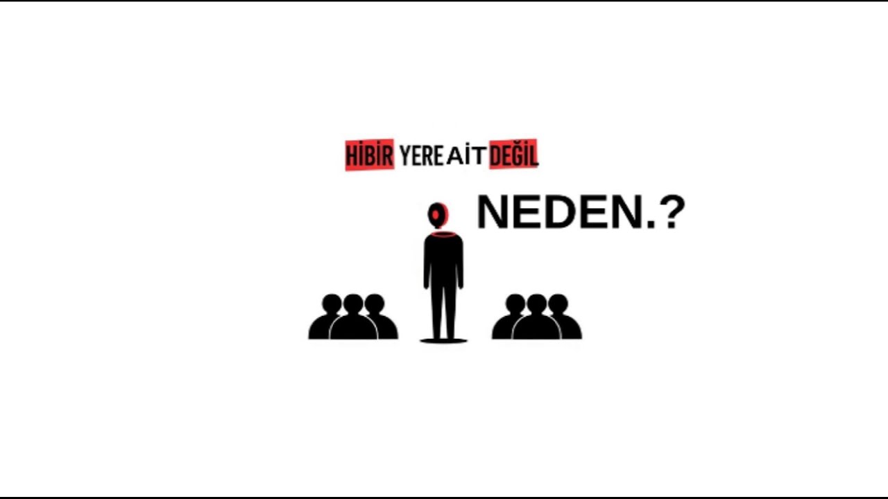 Hiçbir Yere Ait Hissetmeyen İnsanların Psikolojisi | Aidiyet Sorunu