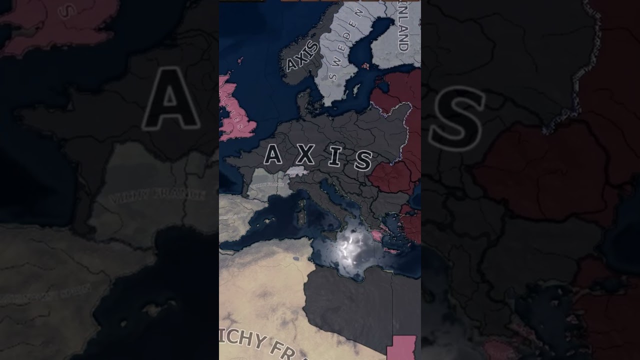 Invade Romania Early as the USSR in hoi4...#hoi4 #ww2 #games