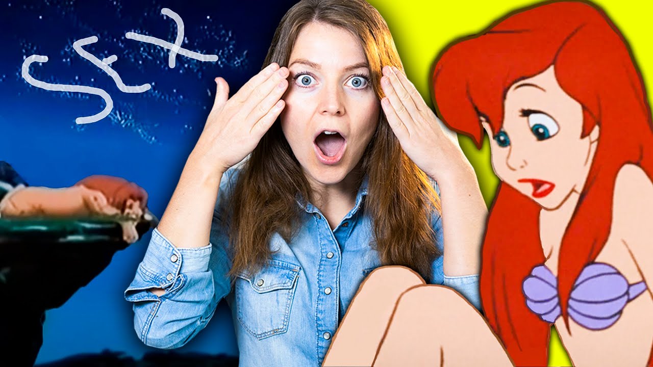 10 forbudte scener i Disneyfilm! 🎥